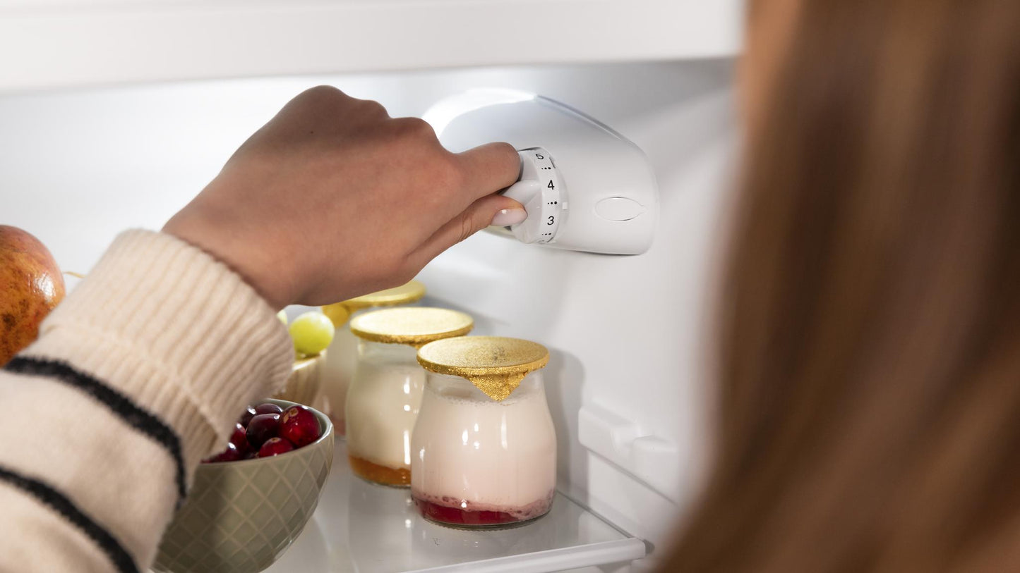 Cecotec Bolero CoolMarket 117 DF Frigorífico Combi Blanco 117L