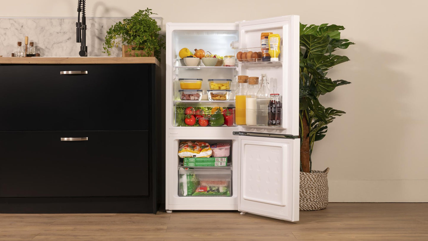 Cecotec Bolero CoolMarket 117 DF Frigorífico Combi Blanco 117L