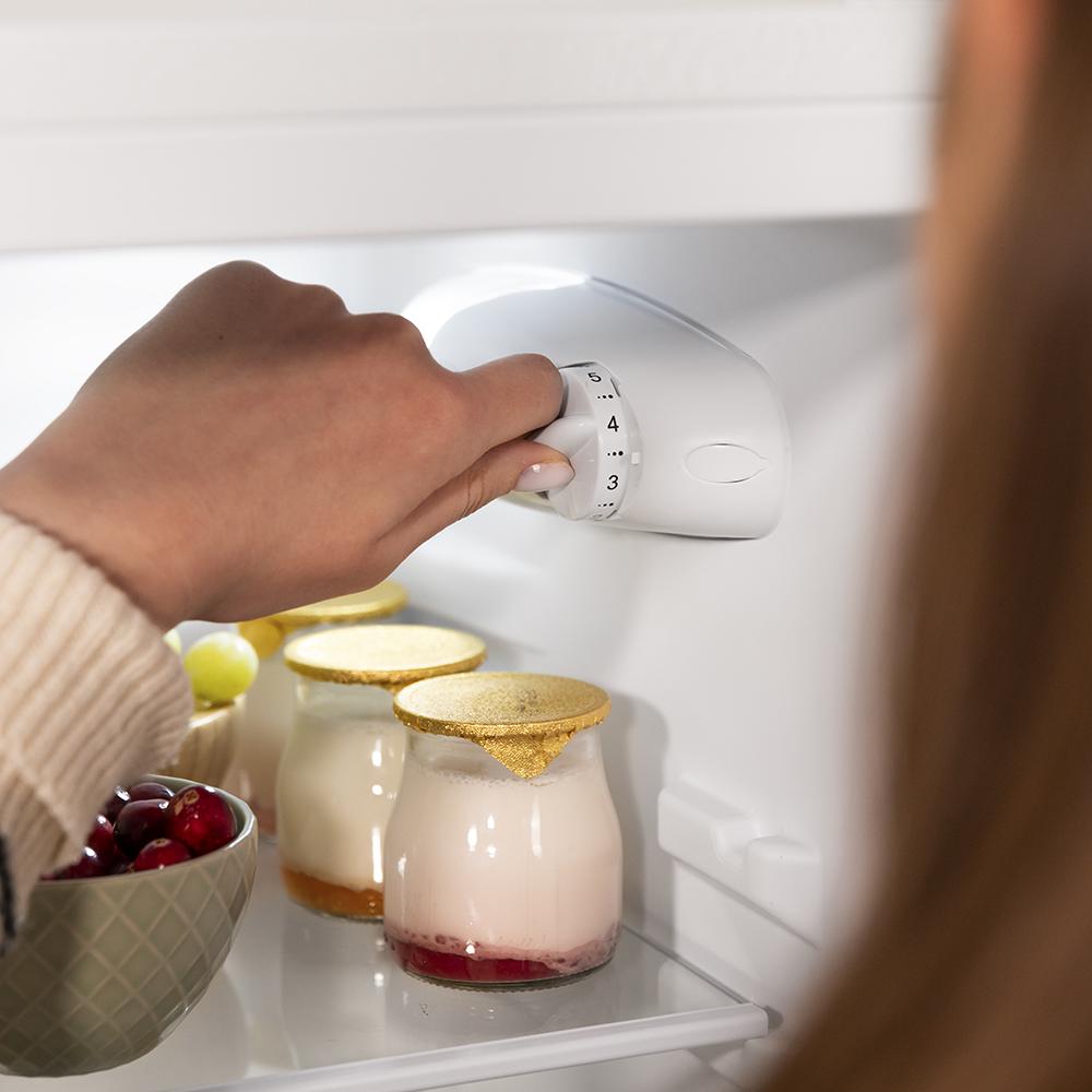 Cecotec Bolero CoolMarket 117 DF Frigorífico Combi Blanco 117L