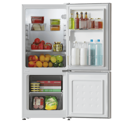 Cecotec Bolero CoolMarket 117 DF Frigorífico Combi Blanco 117L