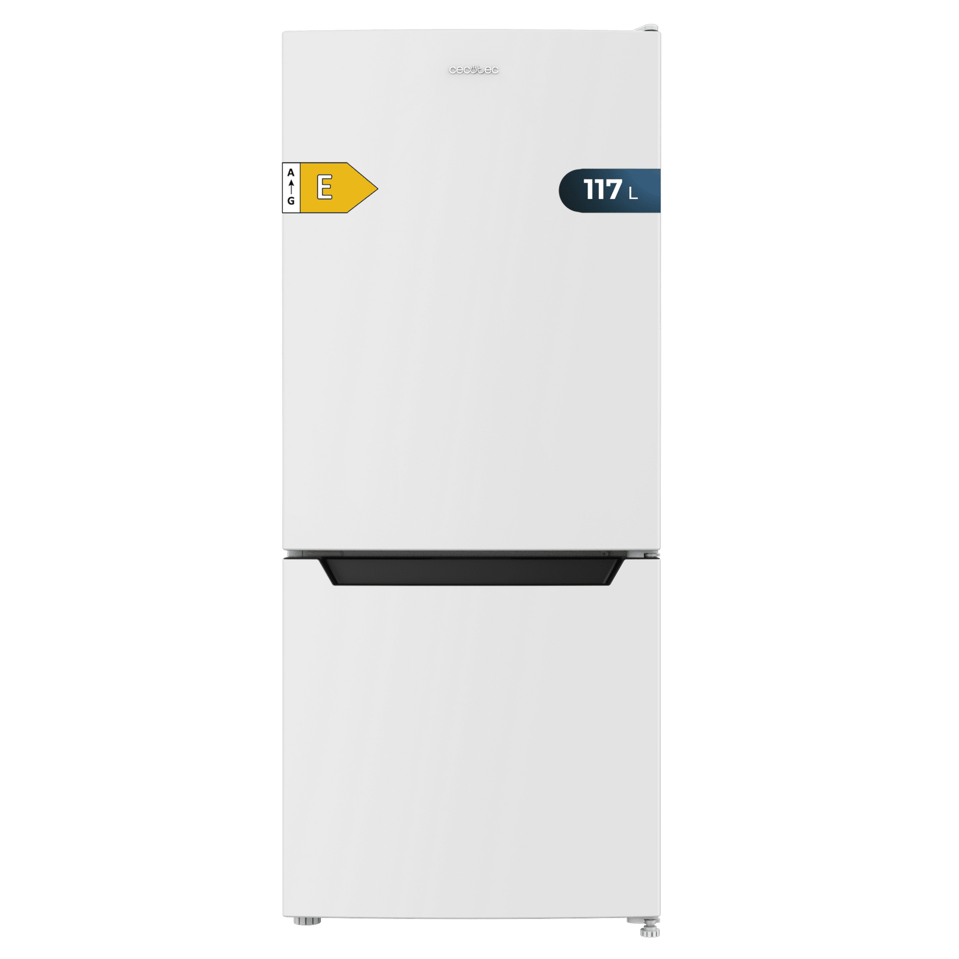 Cecotec Bolero CoolMarket 117 DF Frigorífico Combi Blanco 117L
