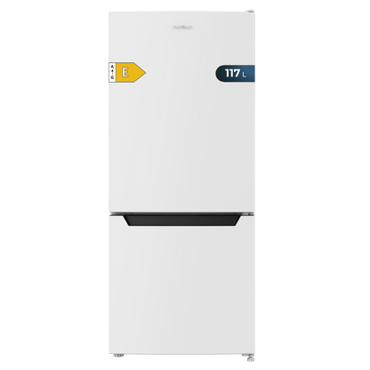 Cecotec Bolero CoolMarket 117 DF Frigorífico Combi Blanco 117L