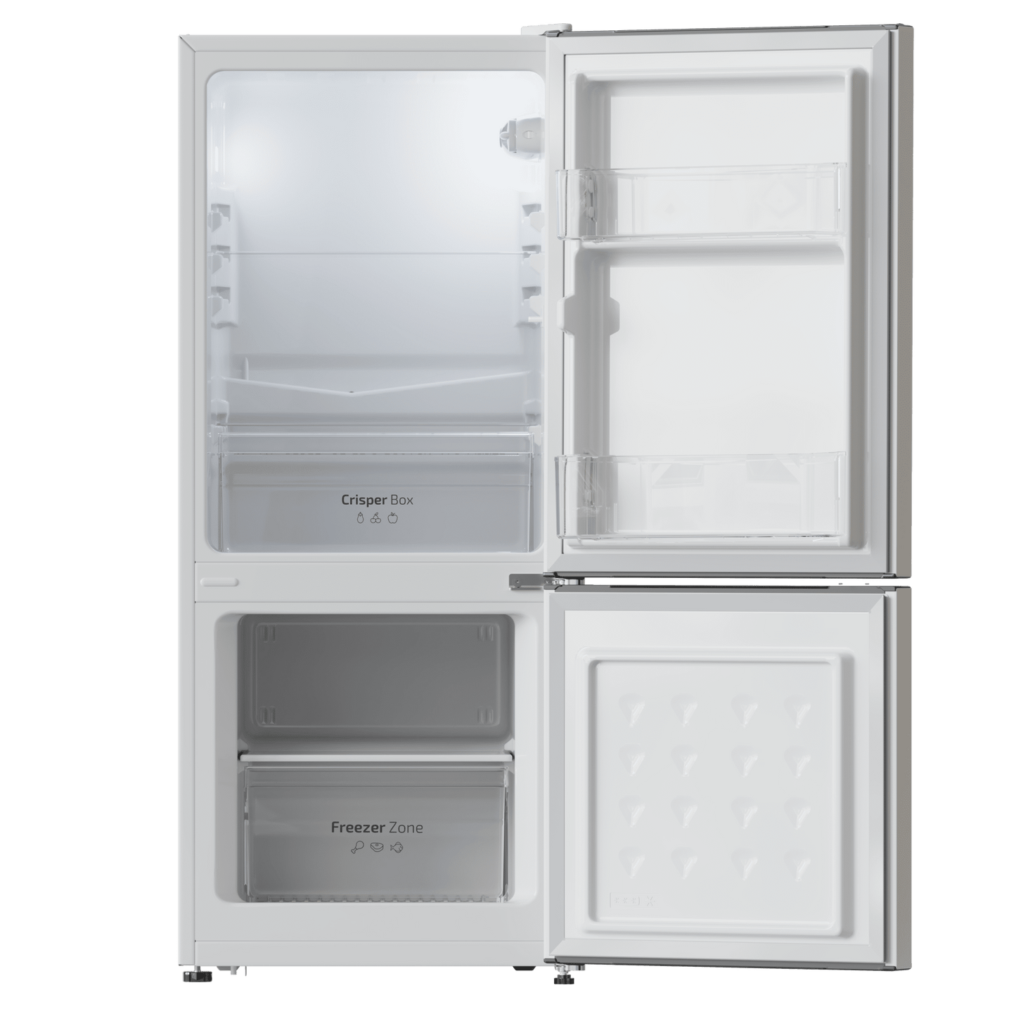 Cecotec Bolero CoolMarket 117 DF Frigorífico Combi Blanco 117L