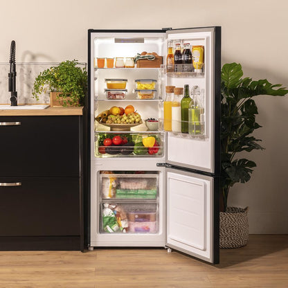 Cecotec Bolero CoolMarket Combi 205 DF Frigorífico Negro
