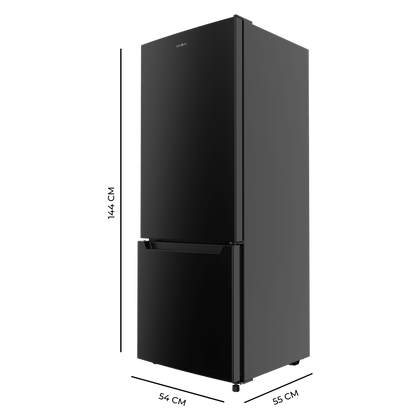Cecotec Bolero CoolMarket Combi 205 DF Frigorífico Negro