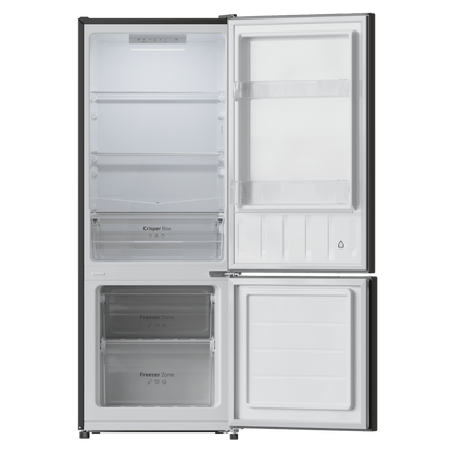 Cecotec Bolero CoolMarket Combi 205 DF Frigorífico Negro