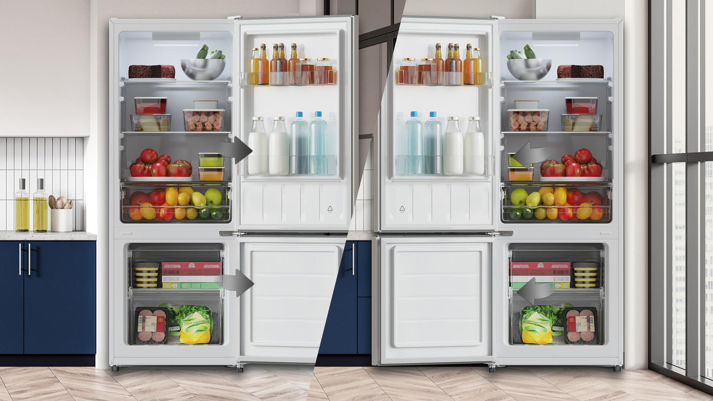 Bolero CoolMarket Combi 205 DF White E