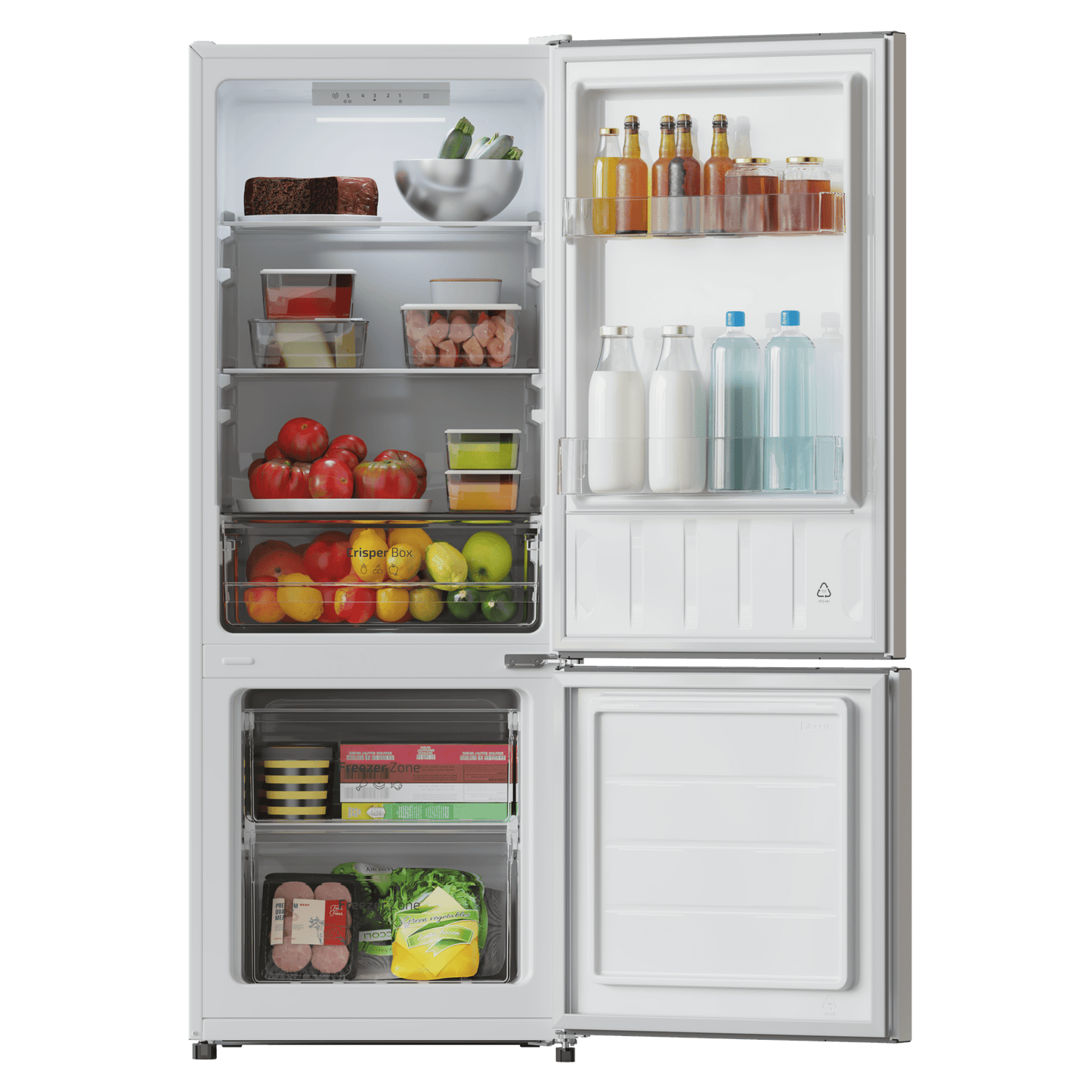 Bolero CoolMarket Combi 205 DF White E