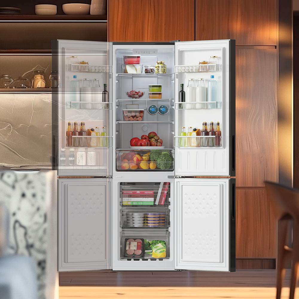 Bolero CoolMarket Combi 250 Black Glass E