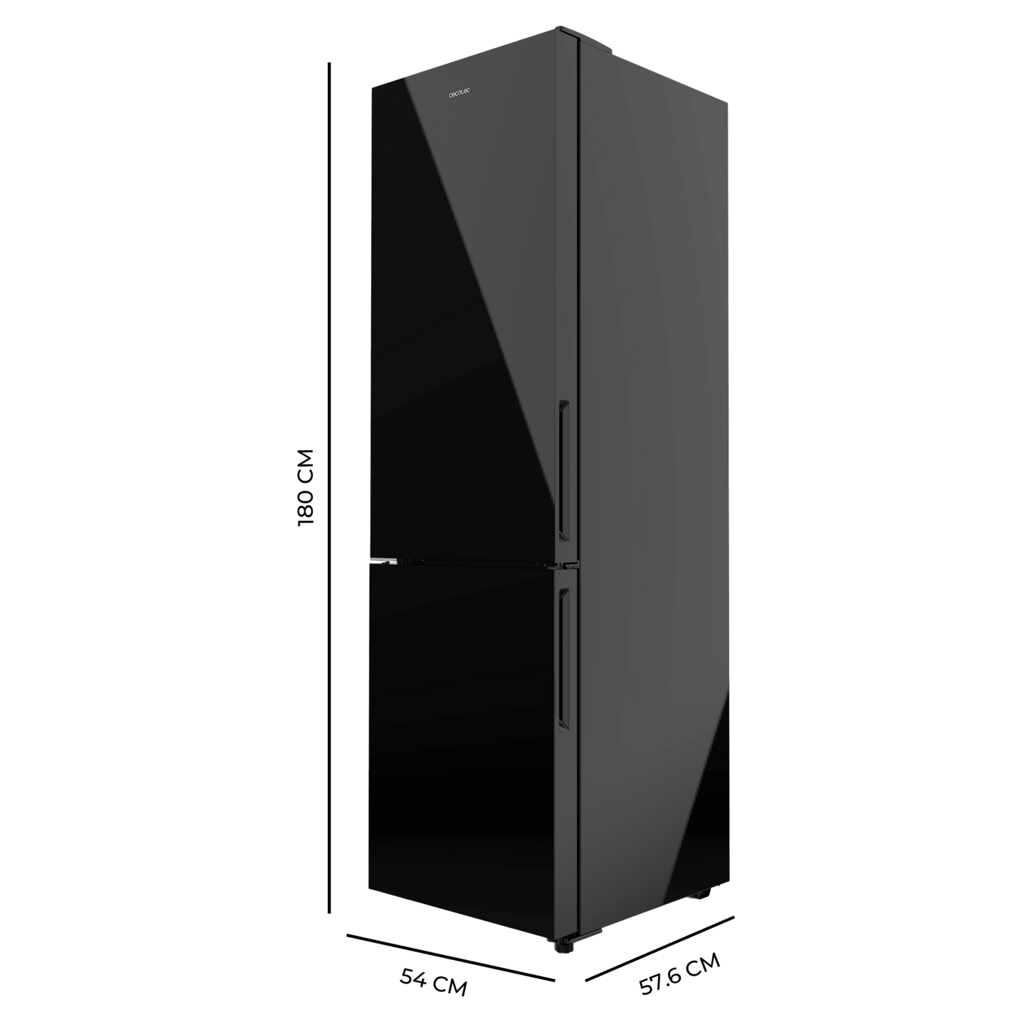 Bolero CoolMarket Combi 250 Black Glass E