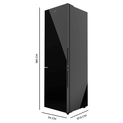 Bolero CoolMarket Combi 250 Black Glass E