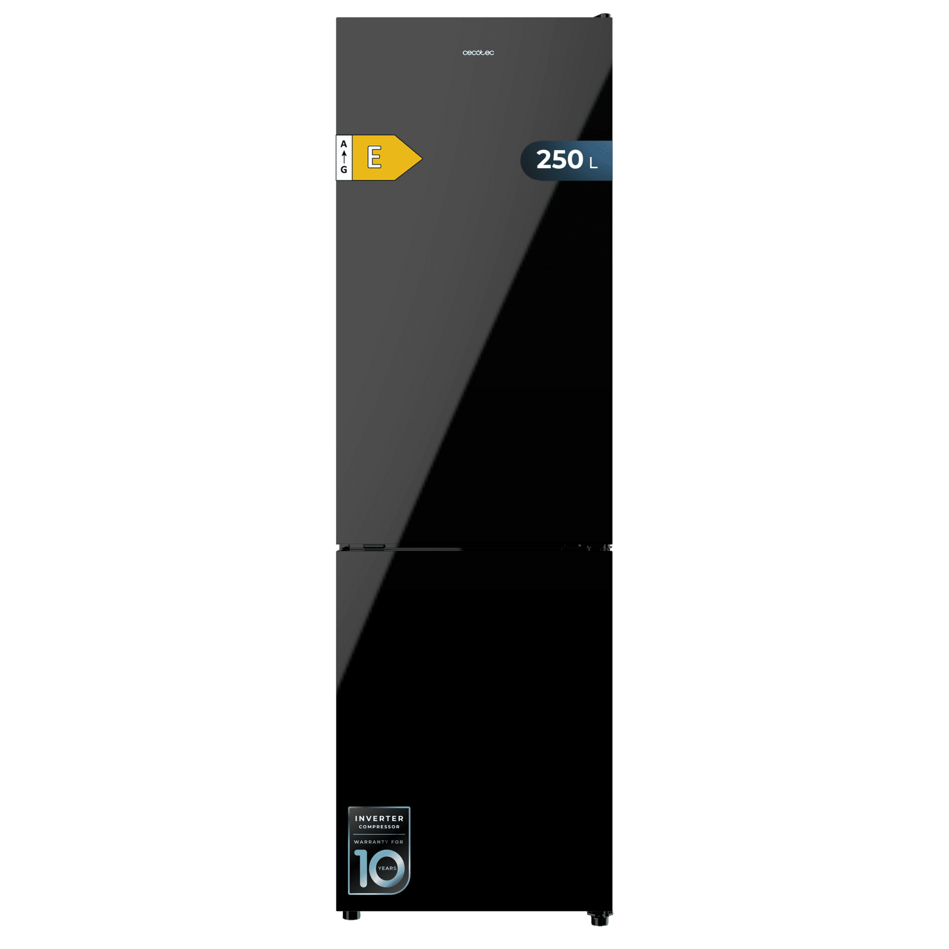 Bolero CoolMarket Combi 250 Black Glass E