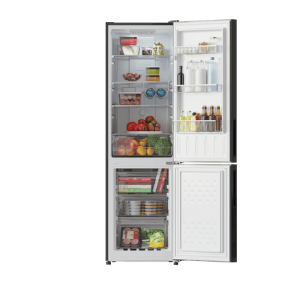 Bolero CoolMarket Combi 250 Black Glass E