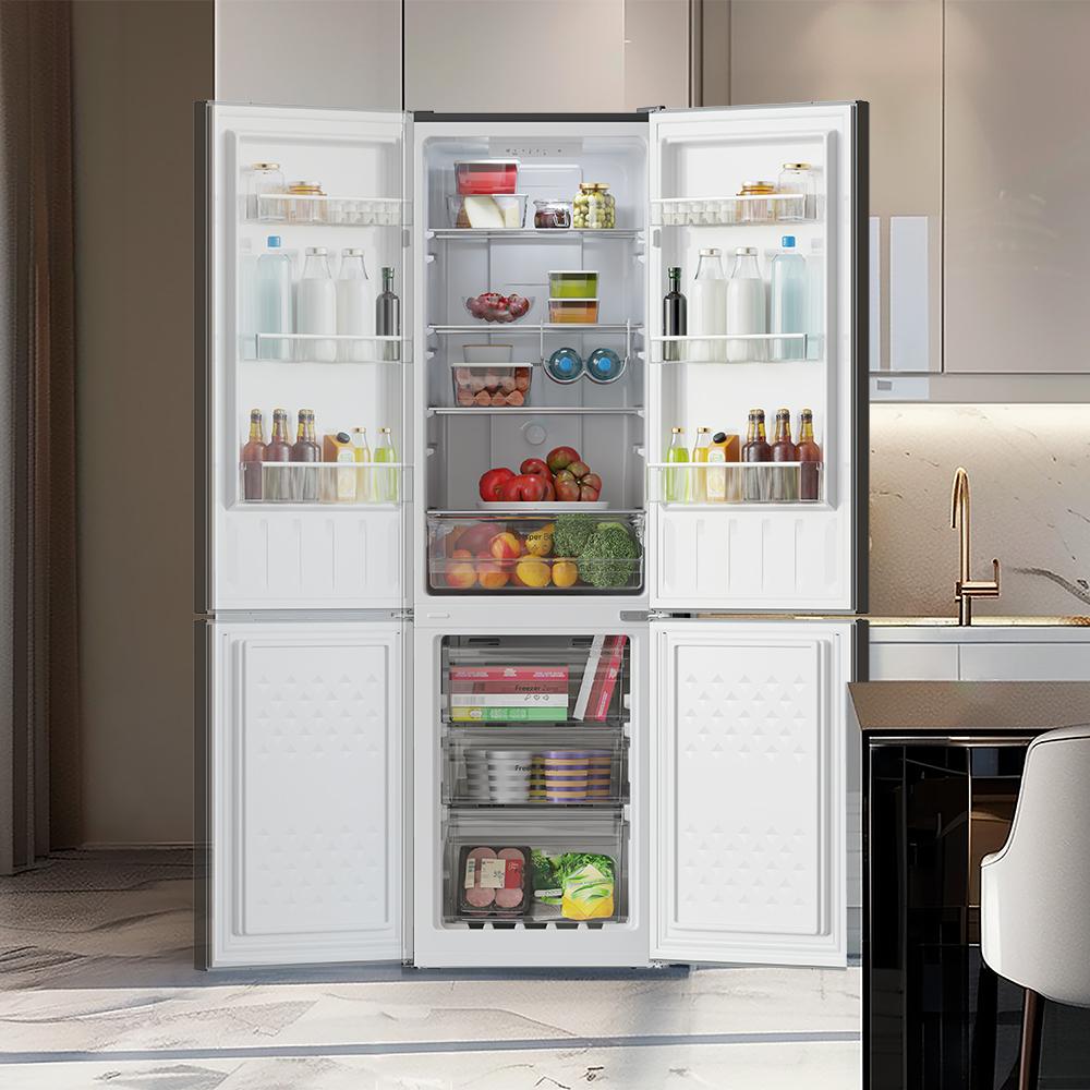 Cecotec Bolero CoolMarket Dark D Frigorífico Combi 250 L