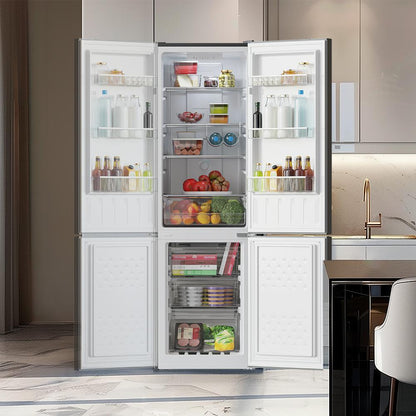 Cecotec Bolero CoolMarket Dark D Frigorífico Combi 250 L