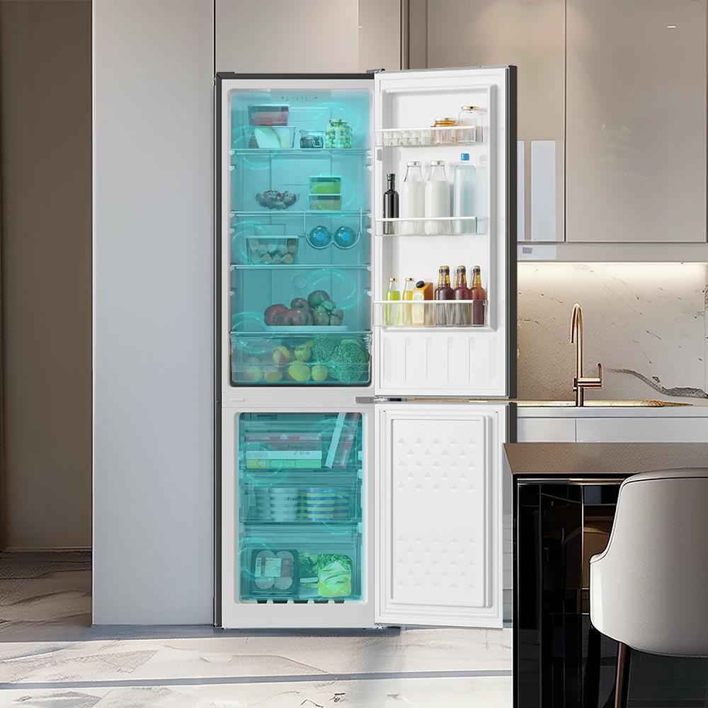 Cecotec Bolero CoolMarket Dark D Frigorífico Combi 250 L
