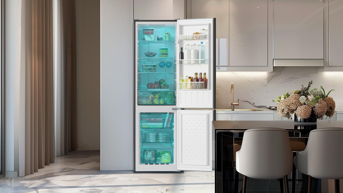 Cecotec Bolero CoolMarket Dark D Frigorífico Combi 250 L