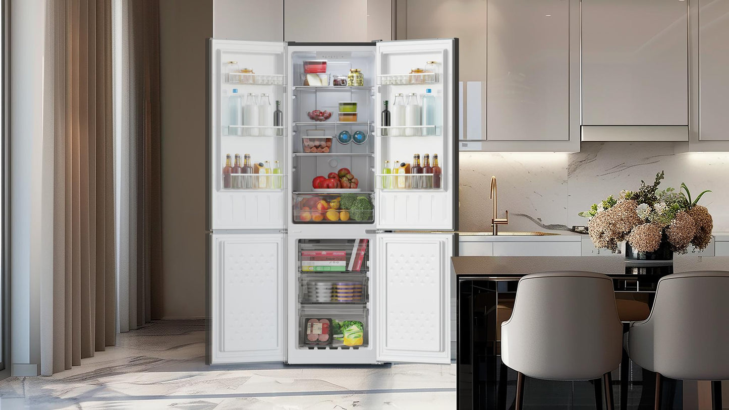 Cecotec Bolero CoolMarket Dark D Frigorífico Combi 250 L