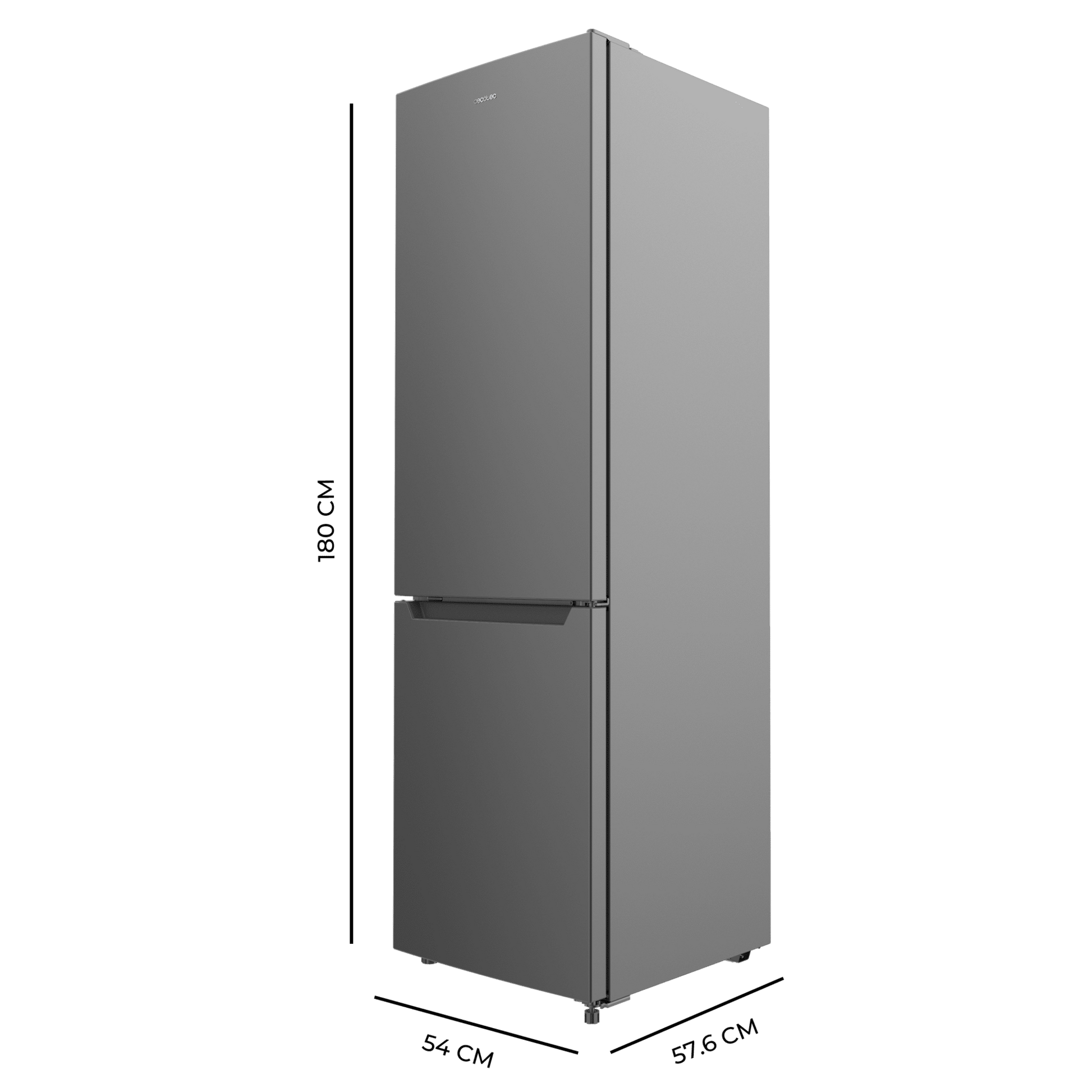Cecotec Bolero CoolMarket Dark D Frigorífico Combi 250 L