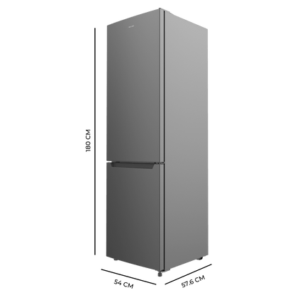 Cecotec Bolero CoolMarket Dark D Frigorífico Combi 250 L