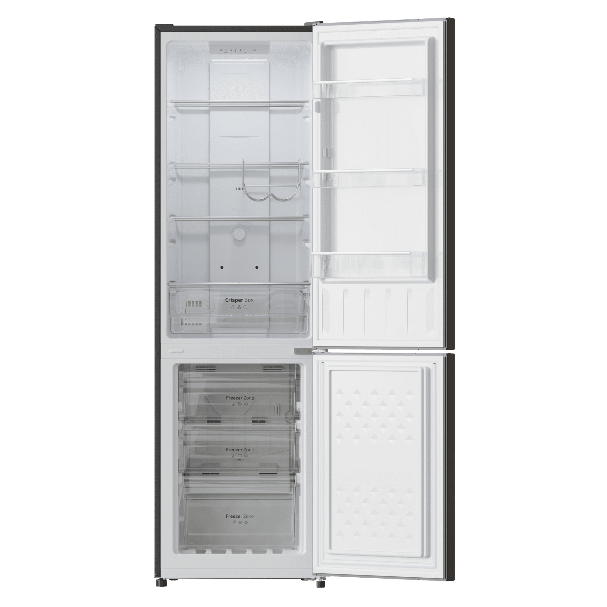 Cecotec Bolero CoolMarket Dark D Frigorífico Combi 250 L