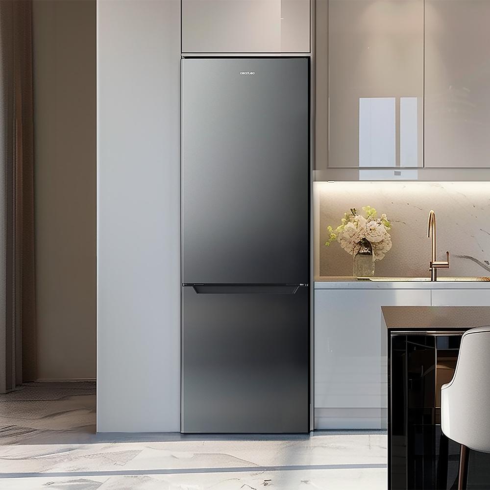 Cecotec Bolero CoolMarket Dark D Frigorífico Combi 250 L