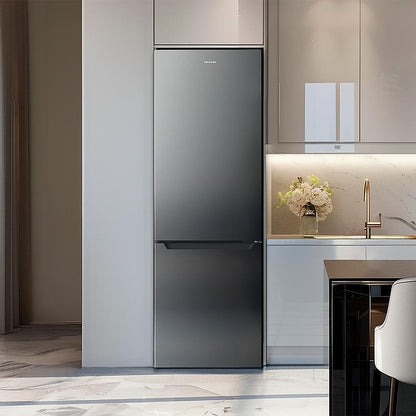 Cecotec Bolero CoolMarket Dark D Frigorífico Combi 250 L