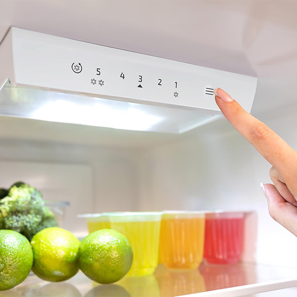Cecotec Bolero CoolMarket Dark D Frigorífico Combi 250 L