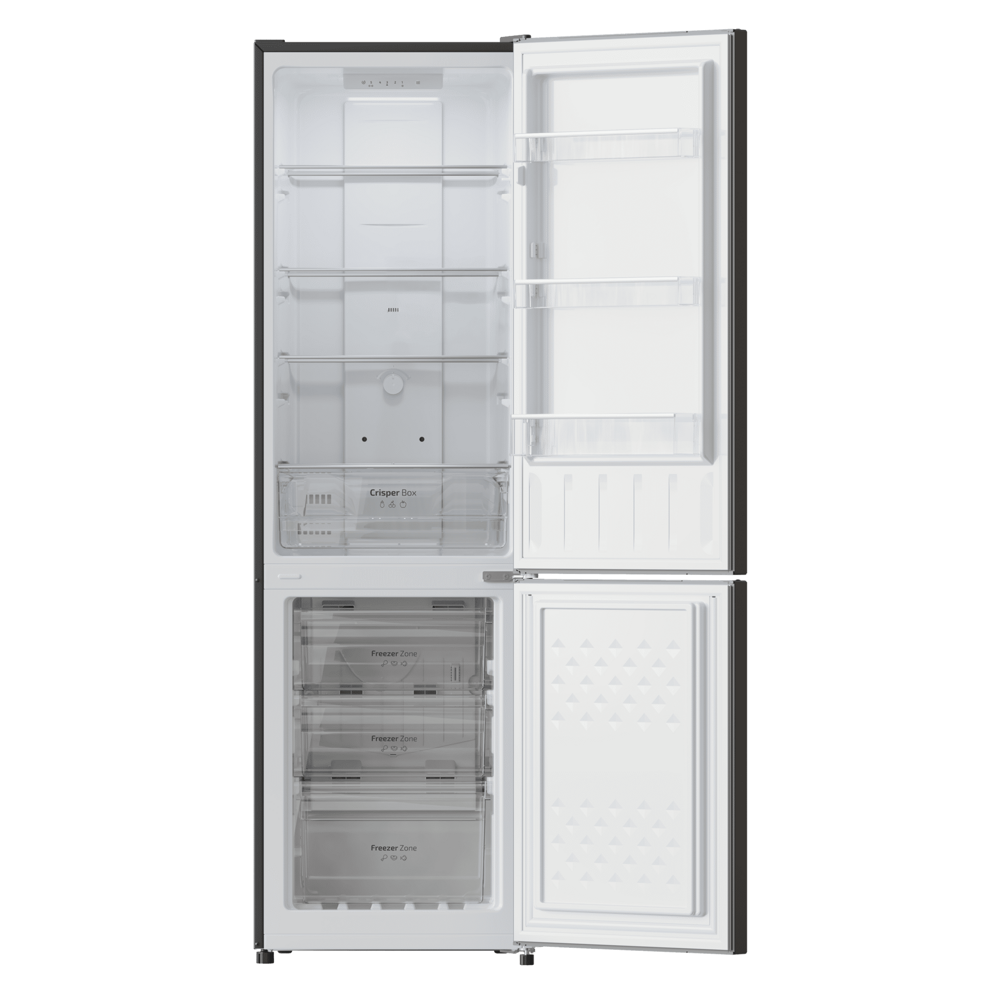 Cecotec Bolero CoolMarket Combi 250 Frigorífico No Frost Dark E