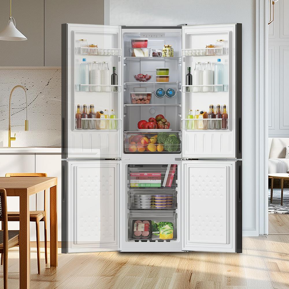 Cecotec Bolero CoolMarket Combi 250 Grey Glass E