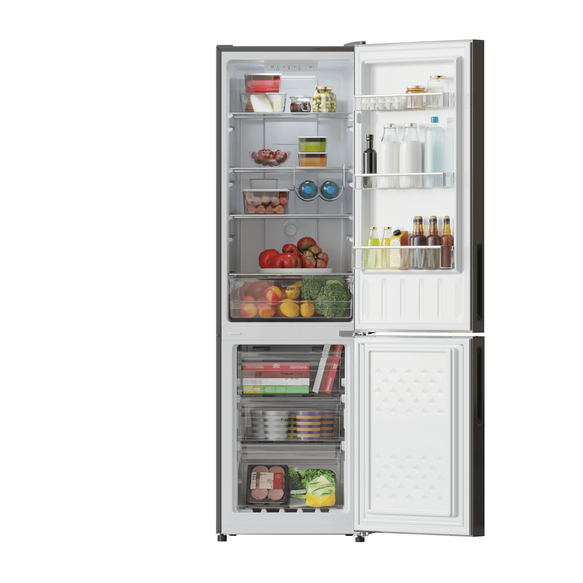 Cecotec Bolero CoolMarket Combi 250 Grey Glass E