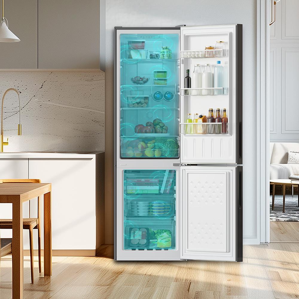 Cecotec Bolero CoolMarket Combi 250 Grey Glass E