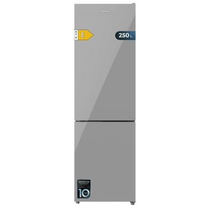 Cecotec Bolero CoolMarket Combi 250 Grey Glass E