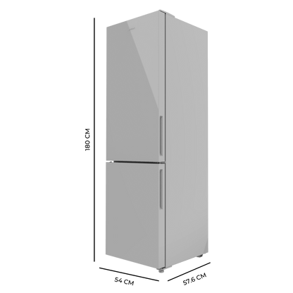 Cecotec Bolero CoolMarket Combi 250 Grey Glass E