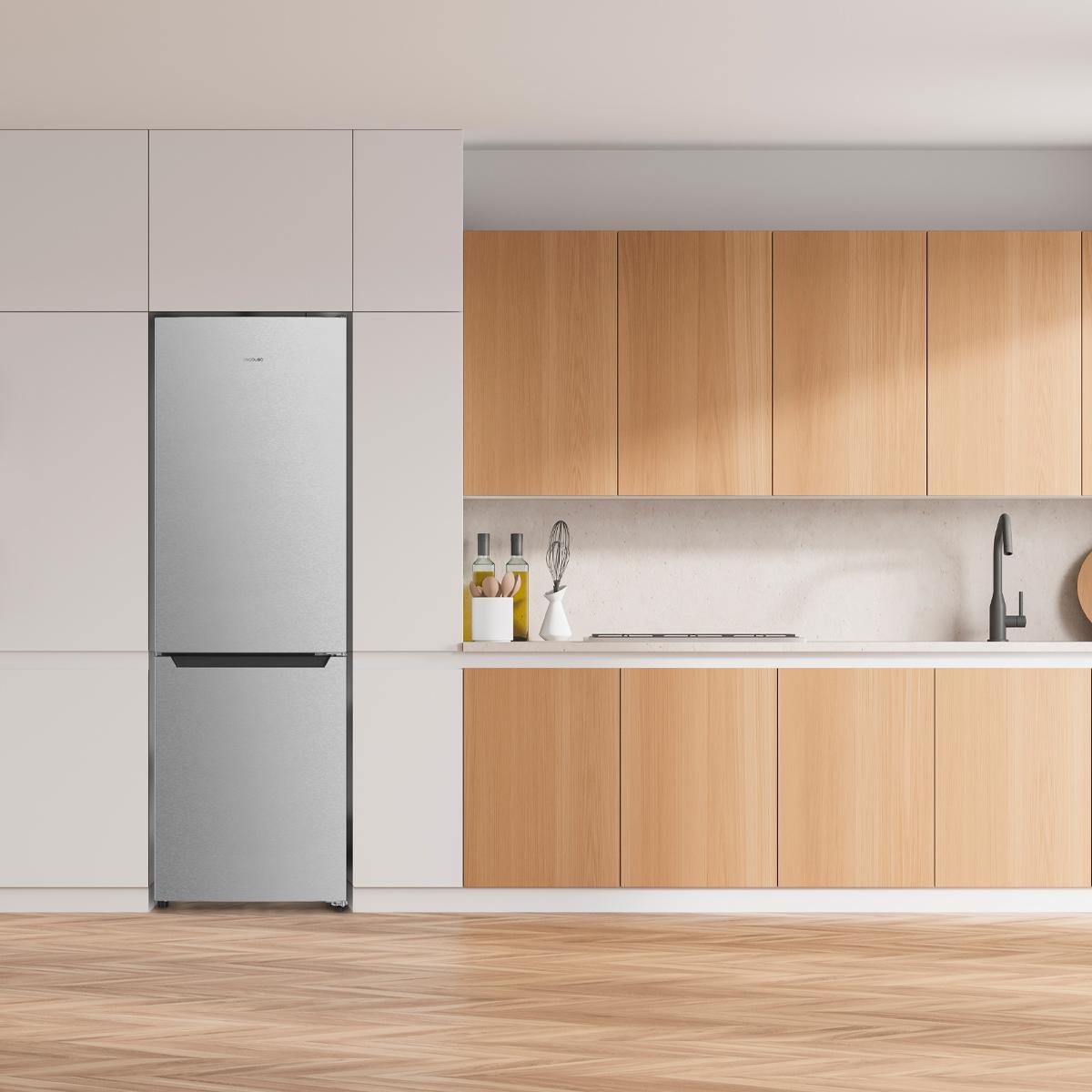Cecotec Bolero CoolMarket Combi 250 Inox Refrigerador E
