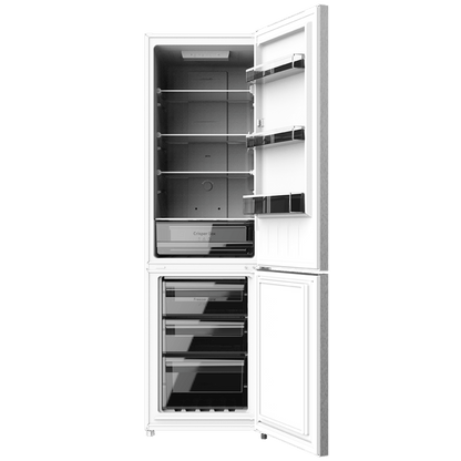 Cecotec Bolero CoolMarket Combi 250 Inox Refrigerador E