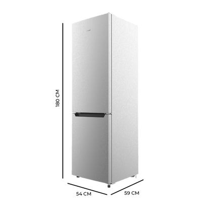 Cecotec Bolero CoolMarket Combi 250 Inox Refrigerador E