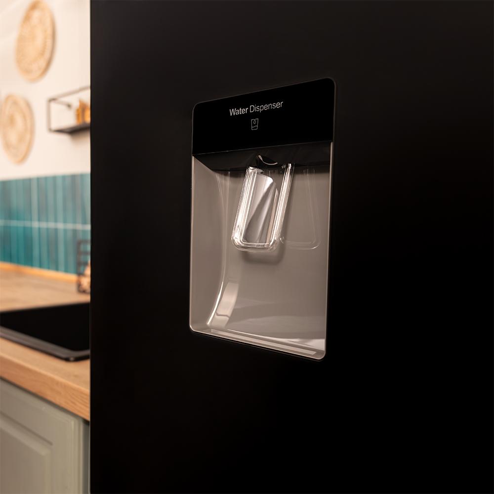 Cecotec Bolero CoolMarket Combi 250 WD Frigorífico No Frost Negro