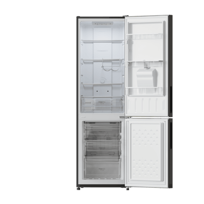 Cecotec Bolero CoolMarket Combi 250 WD Frigorífico No Frost Negro