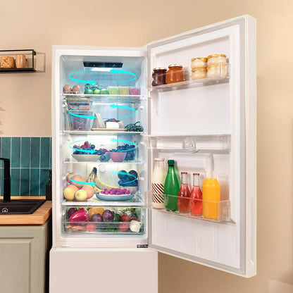 Cecotec Bolero CoolMarket Combi 250 WD Frigorífico Blanco