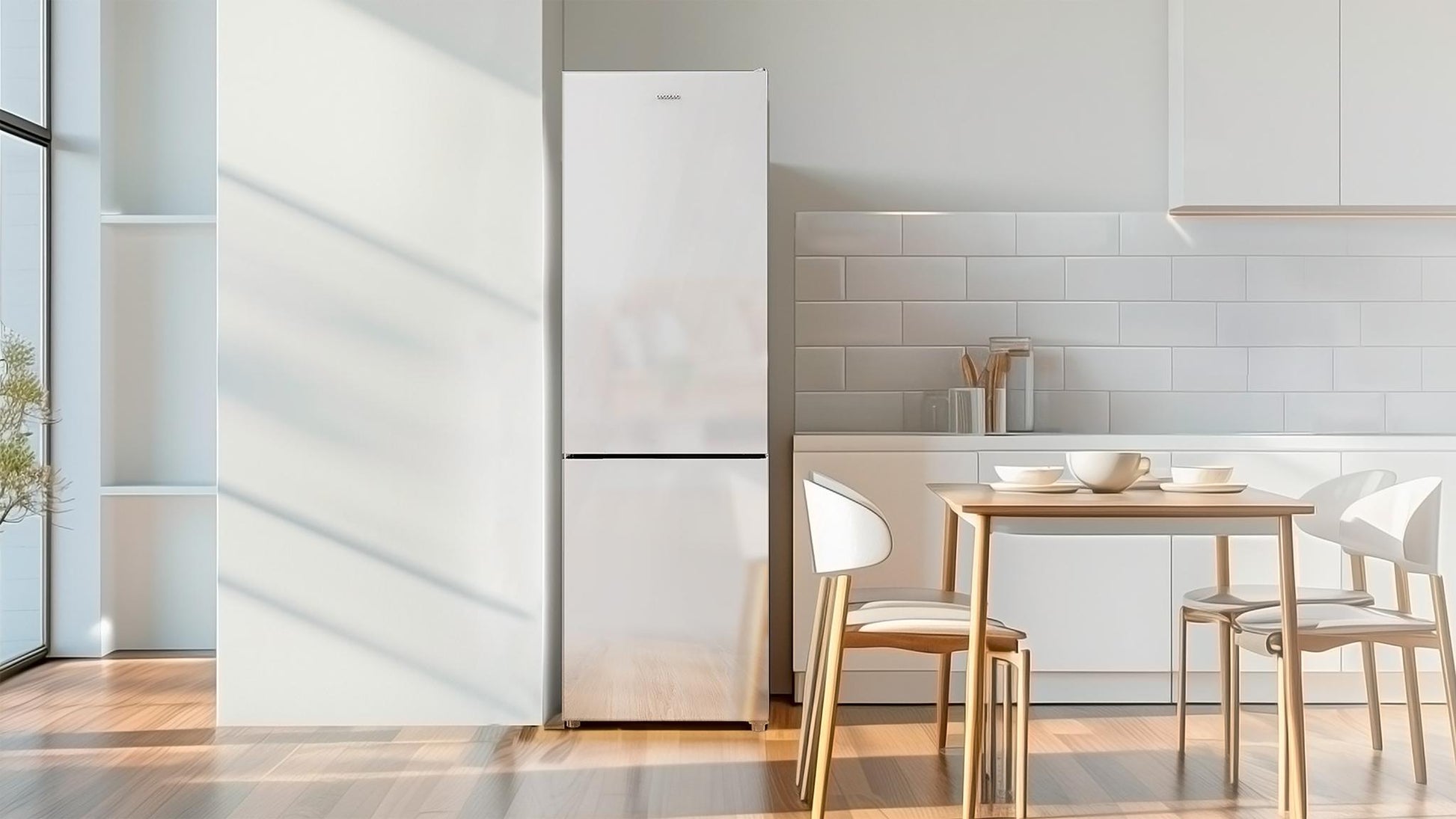 Cecotec Bolero CoolMarket Frigorífico Combi 250 L Blanco Inverter