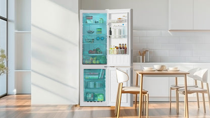 Cecotec Bolero CoolMarket Frigorífico Combi 250 L Blanco Inverter