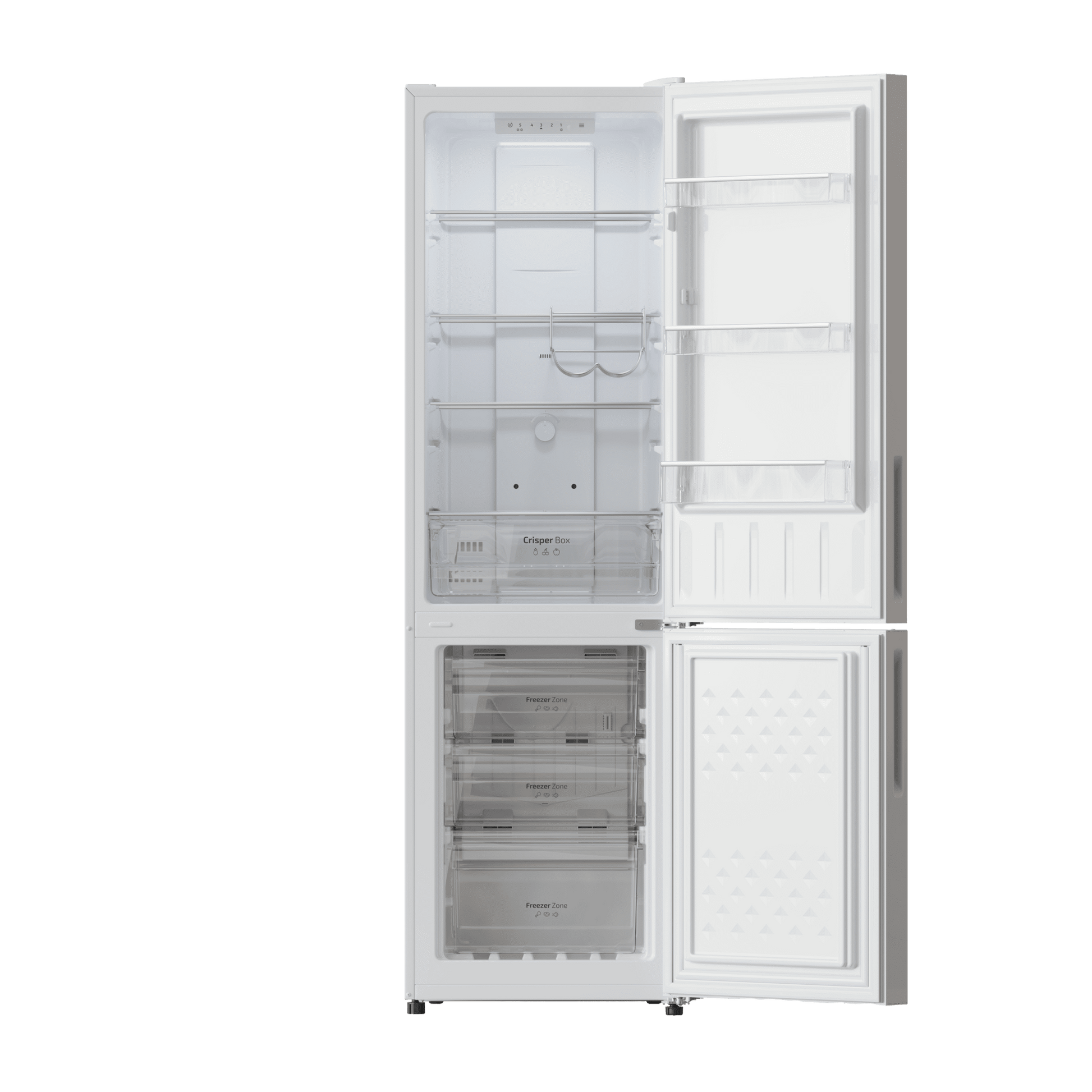 Cecotec Bolero CoolMarket Frigorífico Combi 250 L Blanco Inverter