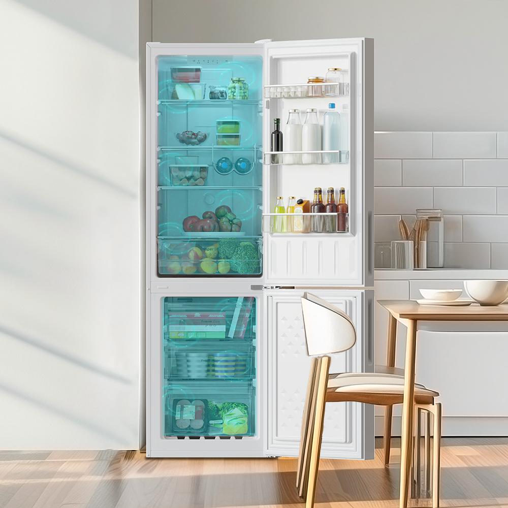 Cecotec Bolero CoolMarket Frigorífico Combi 250 L Blanco Inverter