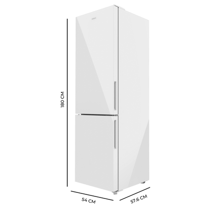Cecotec Bolero CoolMarket Frigorífico Combi 250 L Blanco Inverter