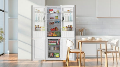 Cecotec Bolero CoolMarket Frigorífico Combi 250 L Blanco Inverter
