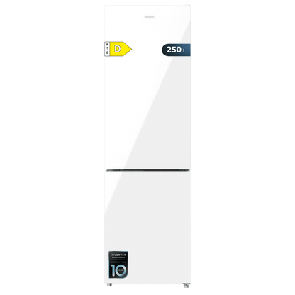 Cecotec Bolero CoolMarket Frigorífico Combi 250 L Blanco Inverter