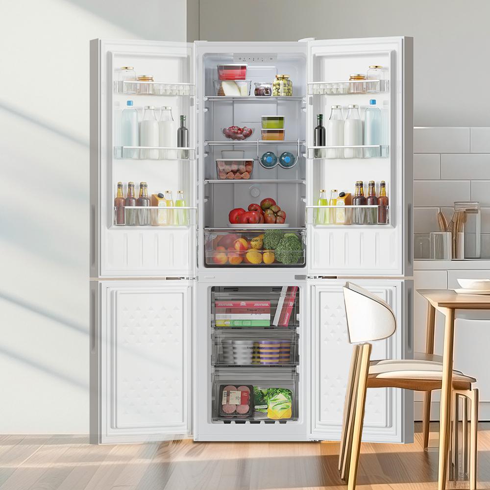 Cecotec Bolero CoolMarket Frigorífico Combi 250 L Blanco Inverter
