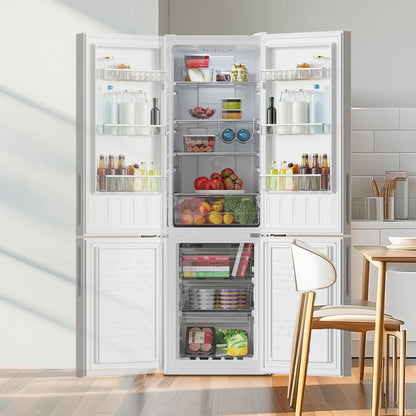 Cecotec Bolero CoolMarket Frigorífico Combi 250 L Blanco Inverter
