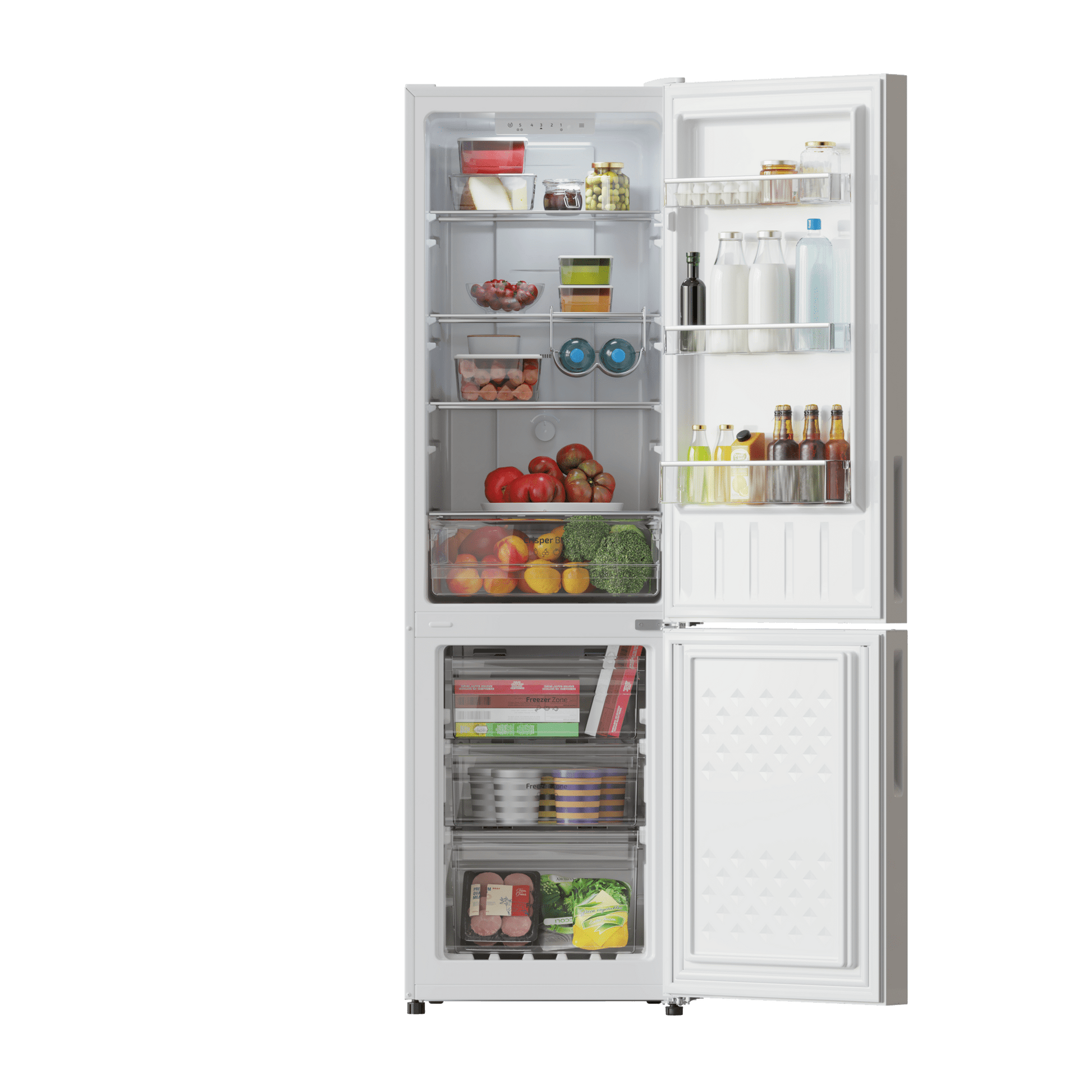 Cecotec Bolero CoolMarket 250 Frigorífico Blanco E No Frost